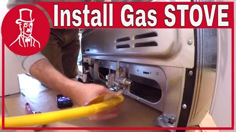 gas stove range installation cost